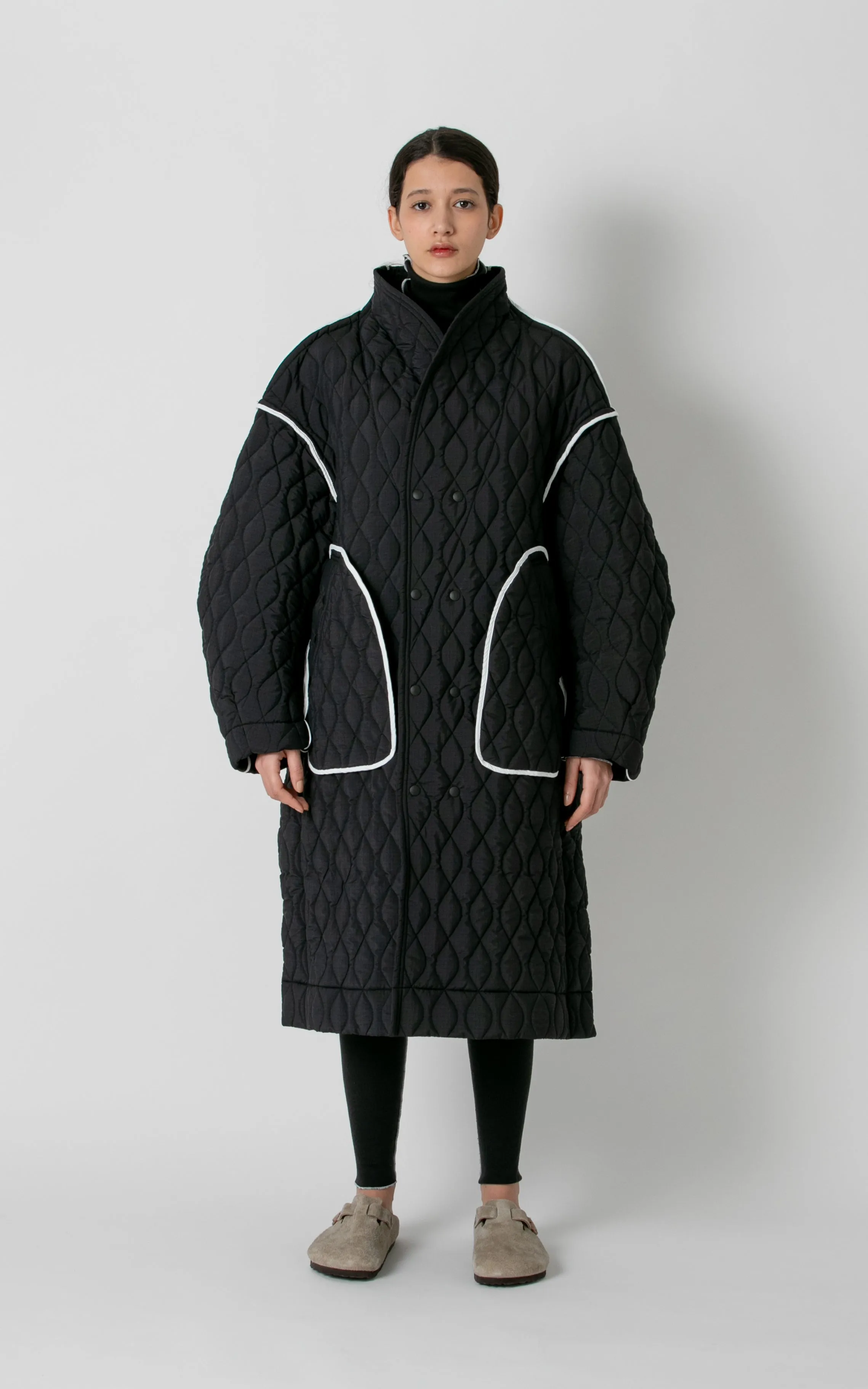 Quilted Coat