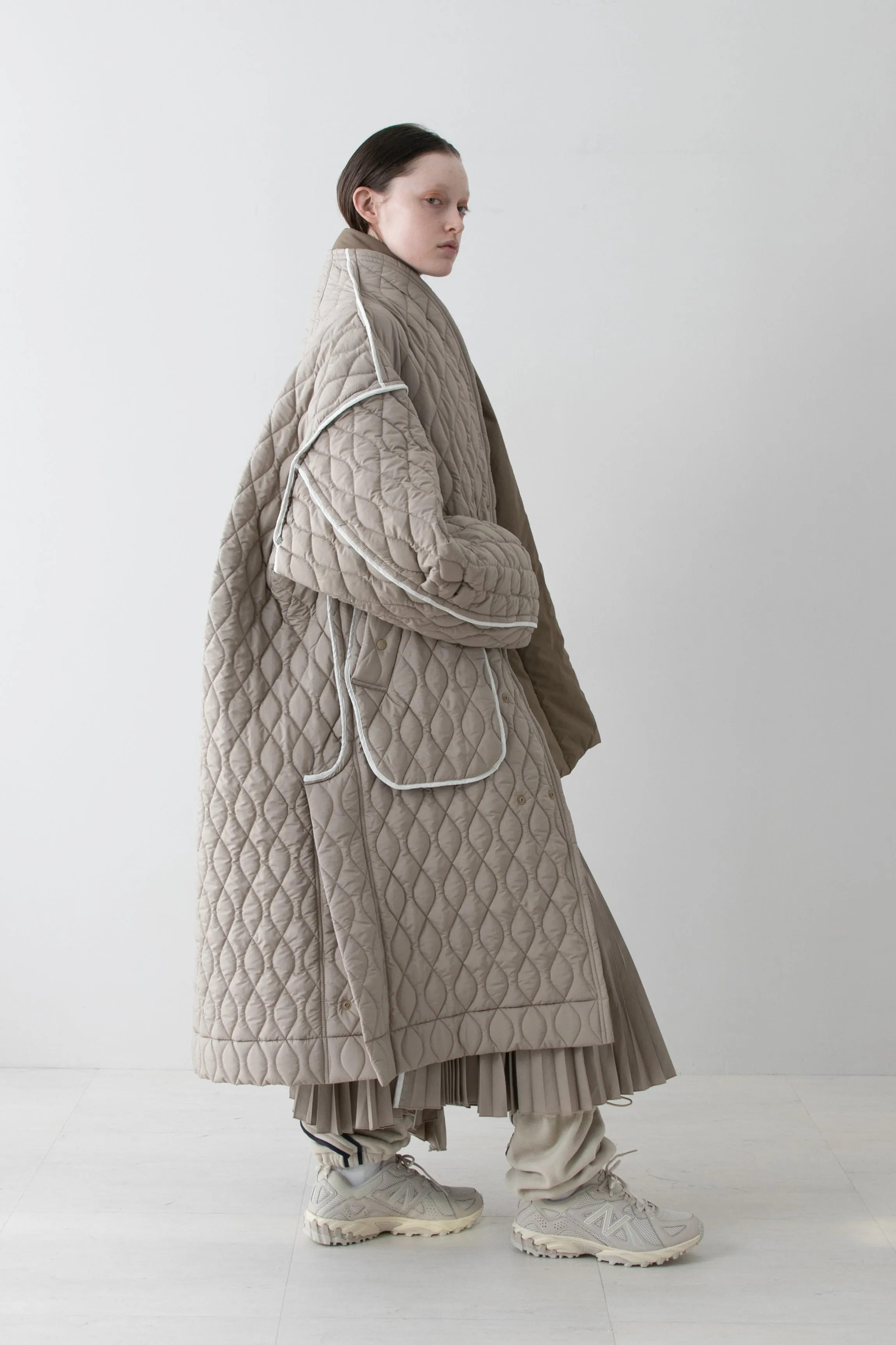 Quilted Coat