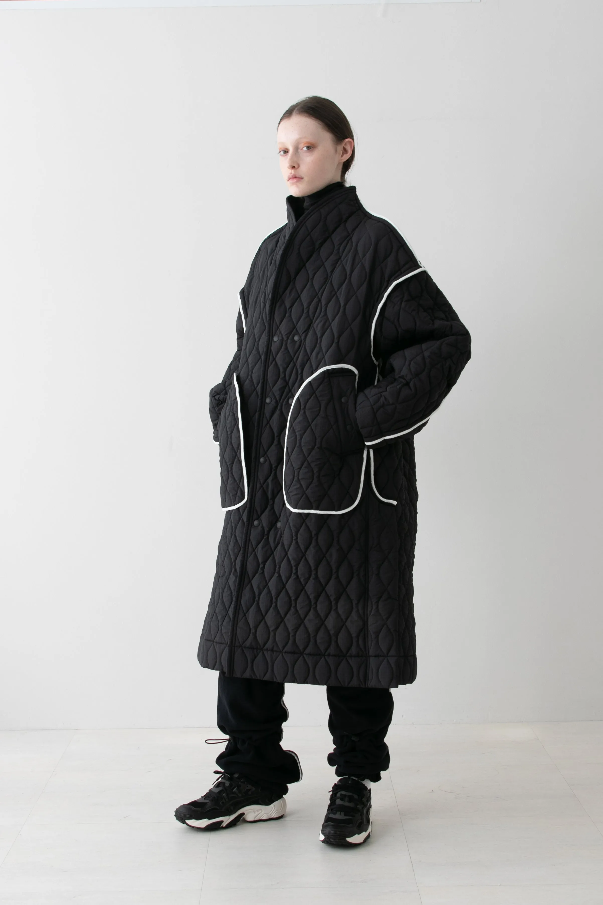 Quilted Coat