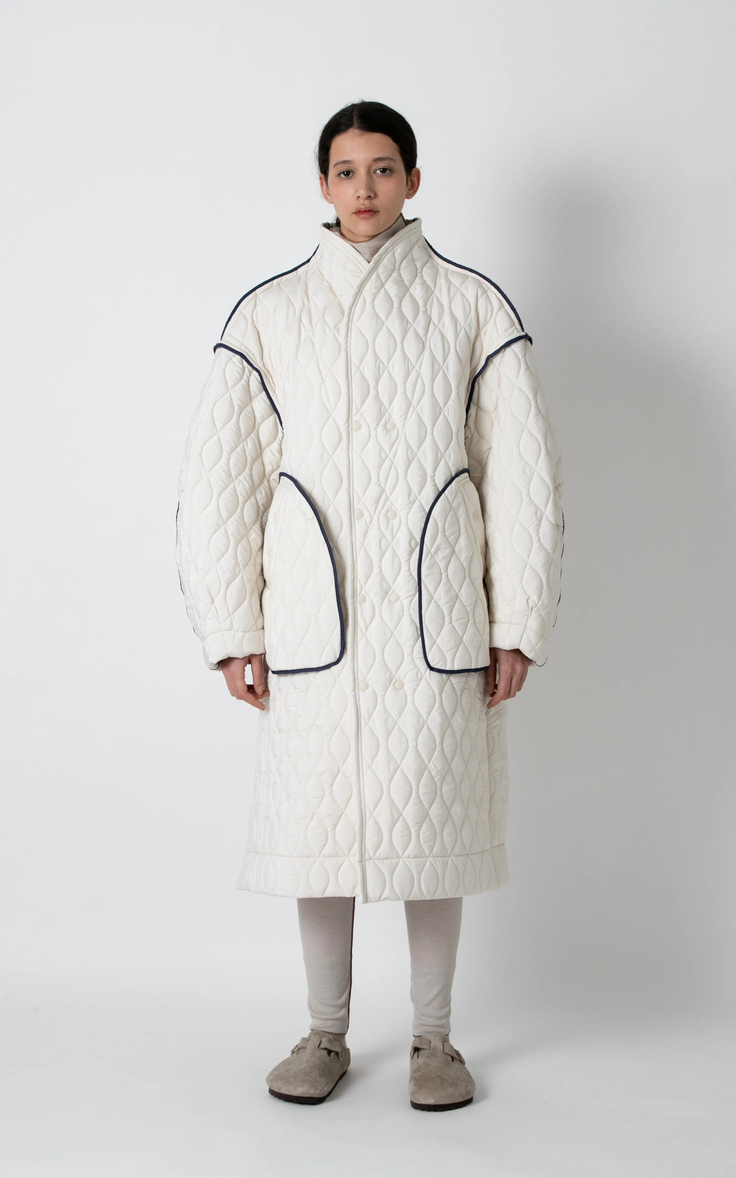 Quilted Coat