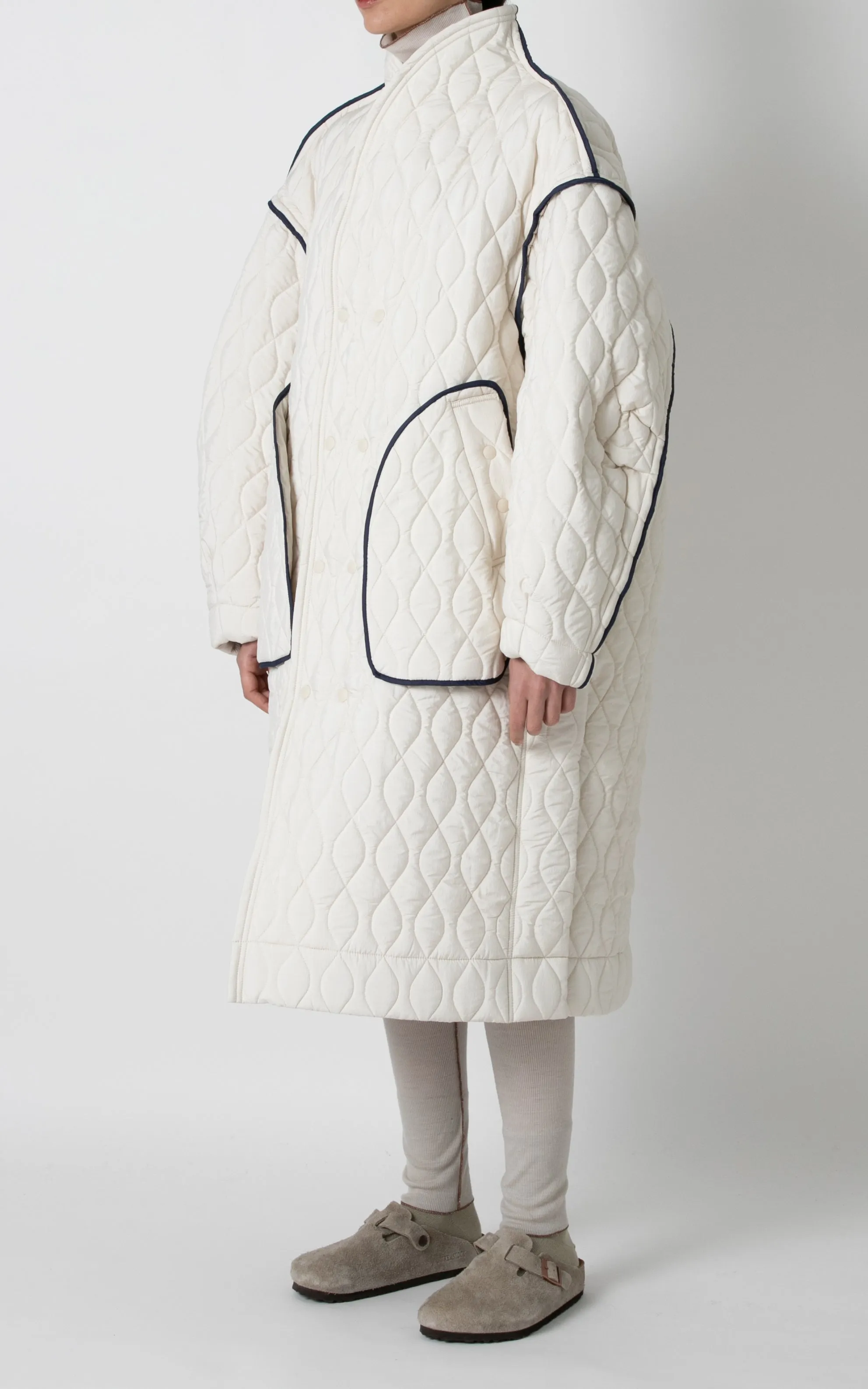 Quilted Coat