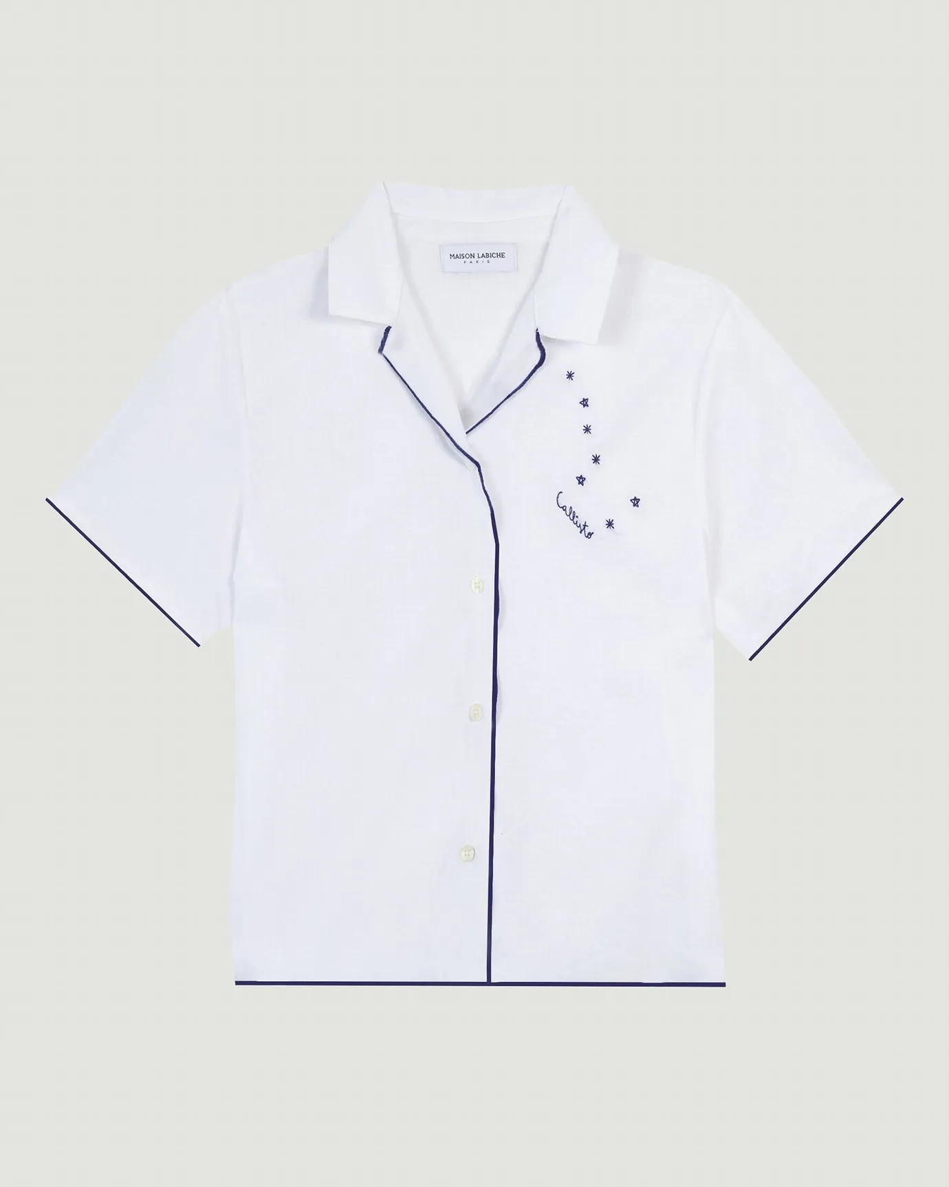 "Callisto" souchier linen shirt