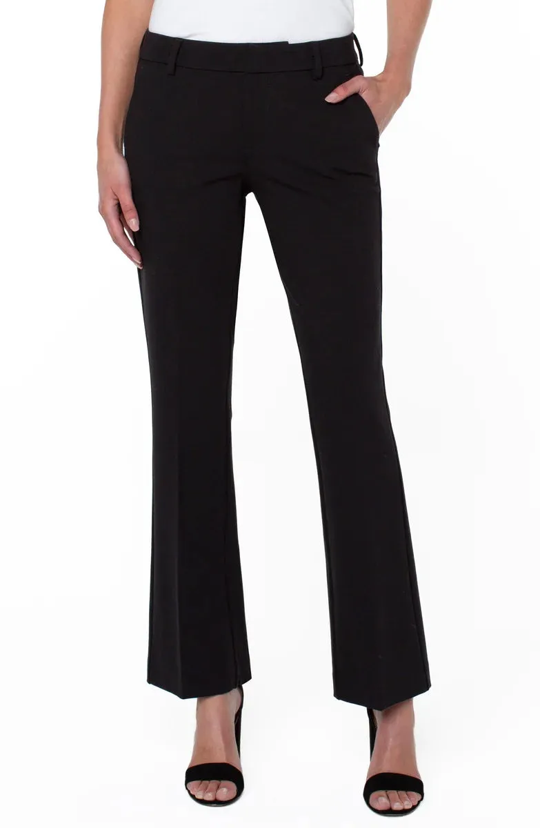 "Kelsey" Flare Trouser Ponte Pant (Liverpool)