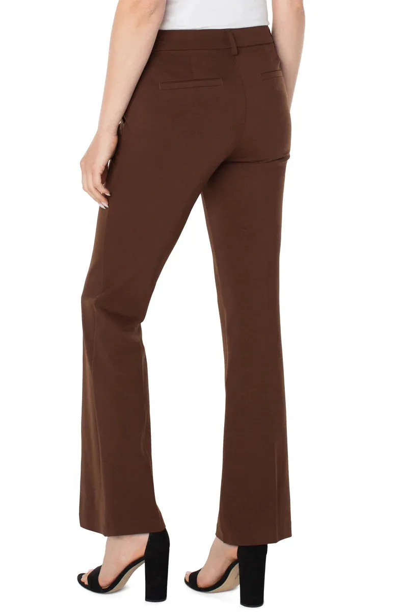 "Kelsey" Flare Trouser Ponte Pant (Liverpool)