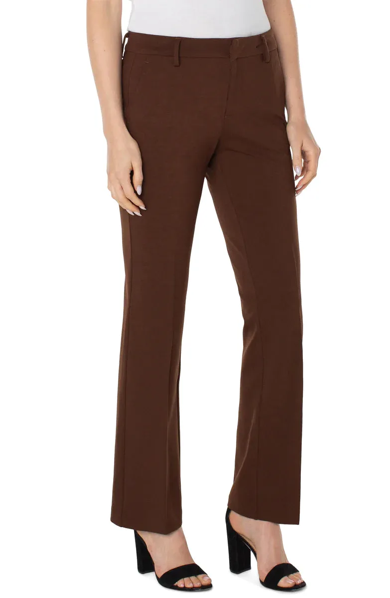 "Kelsey" Flare Trouser Ponte Pant (Liverpool)