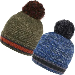 Regatta Kids Davin IV Knitted Bobble Hat