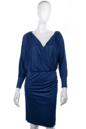 Reiss Dress Royal Blue Size S (UK8)