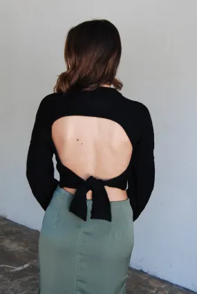 Remind You Not Backless Sweater