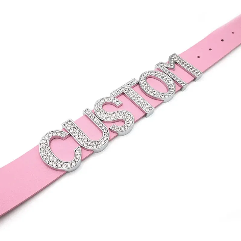 Rhinestone Custom Collar