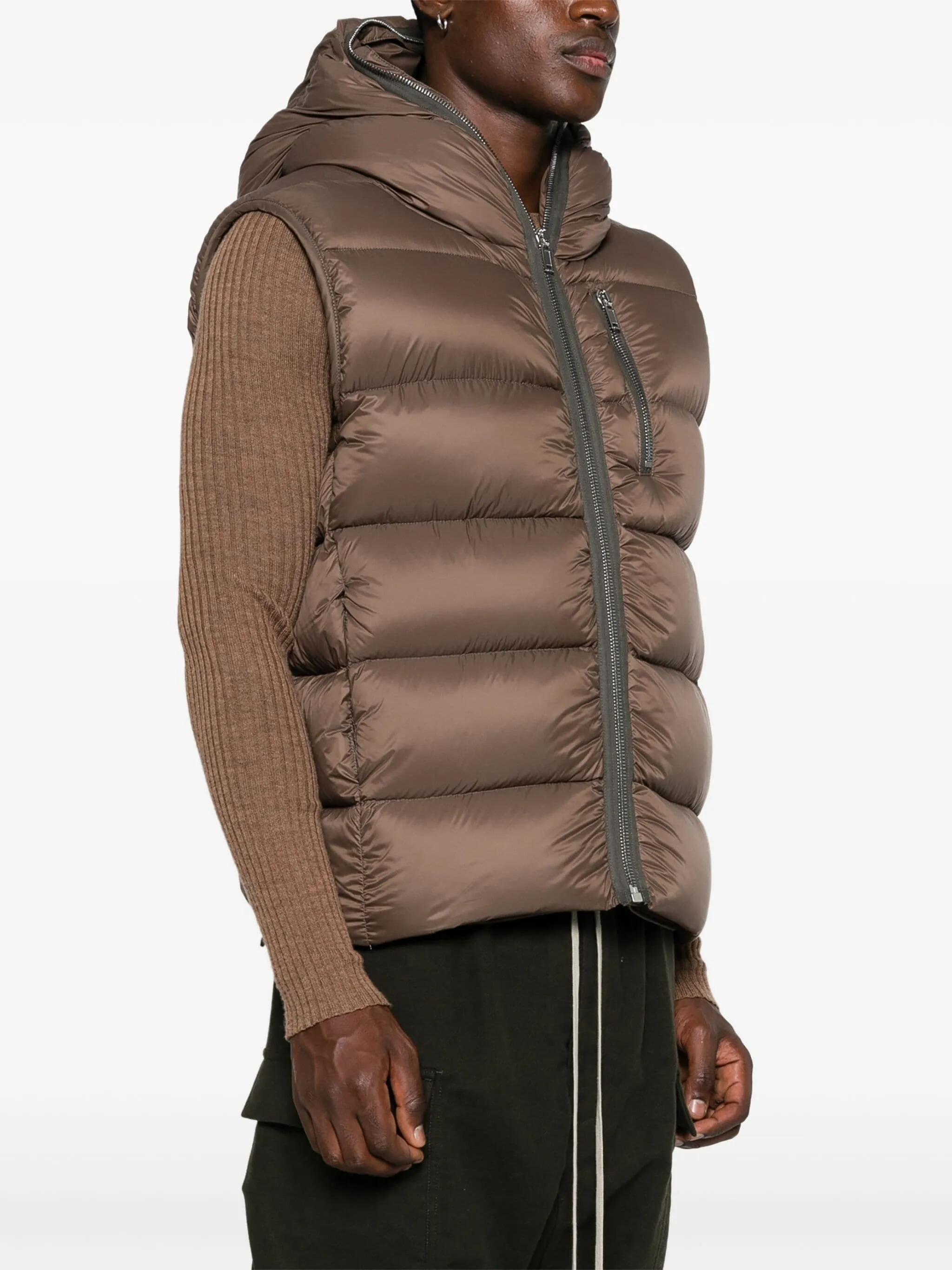 RICK OWENS SEALED GILET