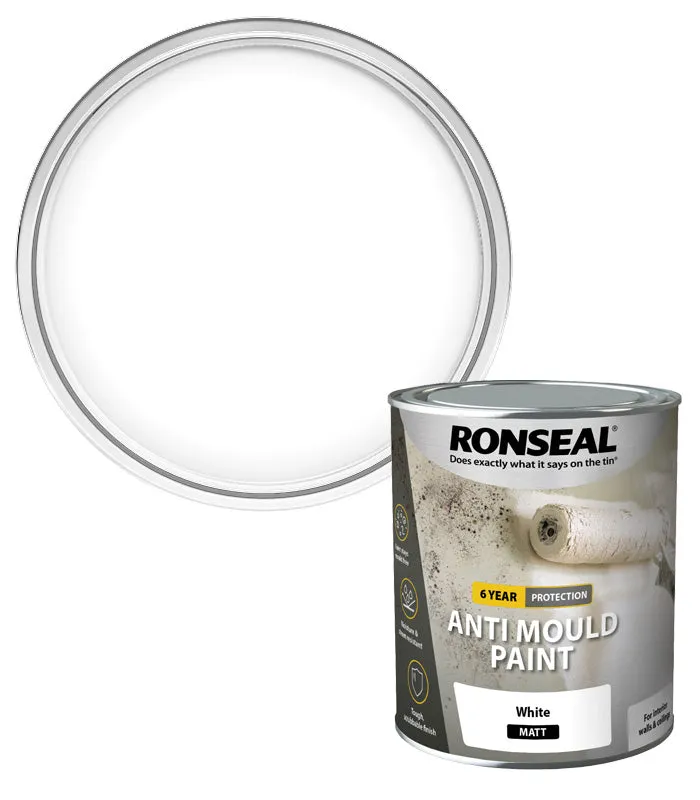 Ronseal 6 Year Anti Mould Paint