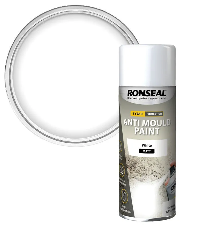 Ronseal 6 Year Anti Mould Paint