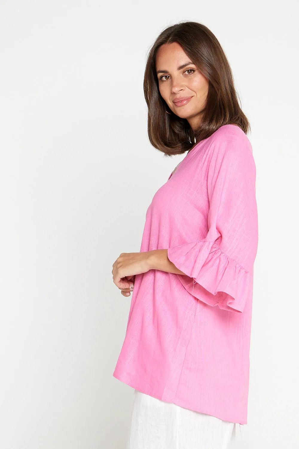 Samar Top - Light Pink