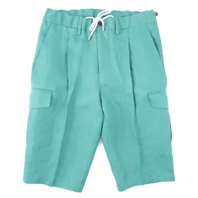 Sartorio Relaxed-Fit Linen Drawstring Shorts