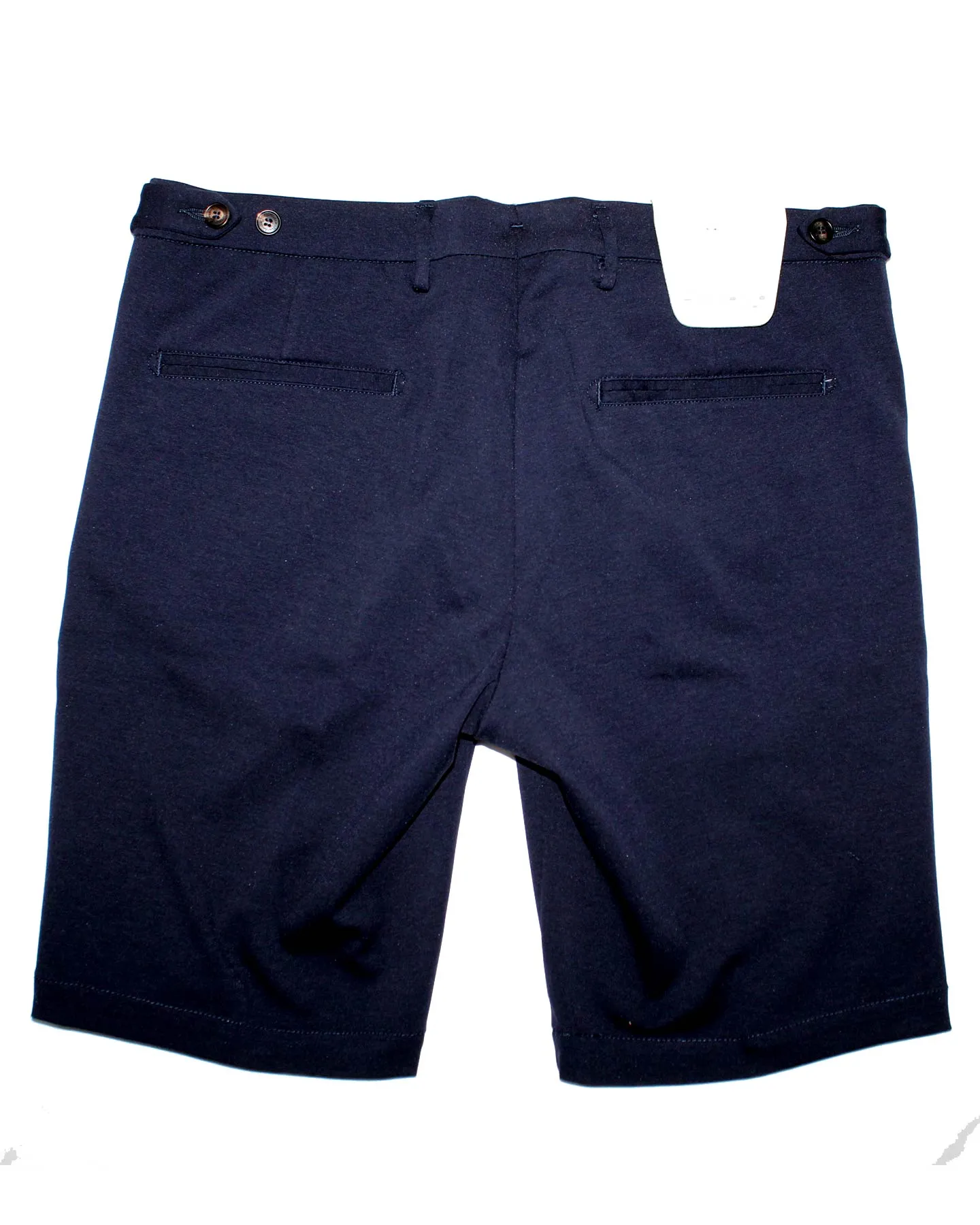 Sartorio Shorts Dark Navy 34 Slim Fit SALE