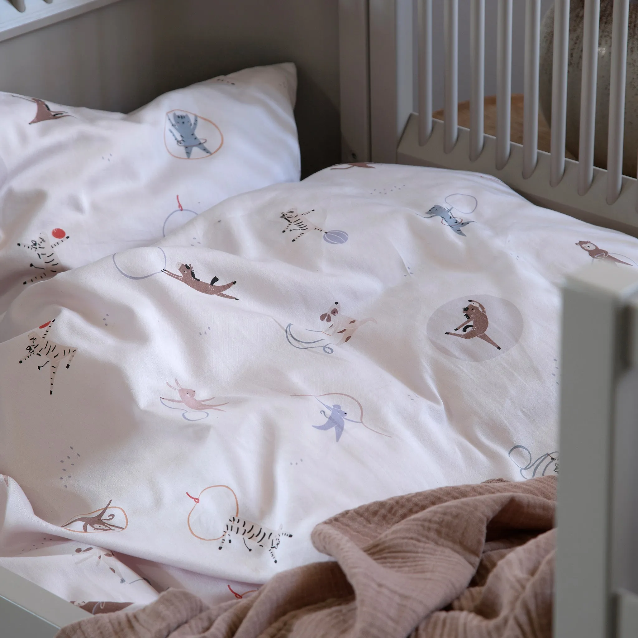 Sebra, Teeny Toes Junior Bed Linen 100cm x 140cm