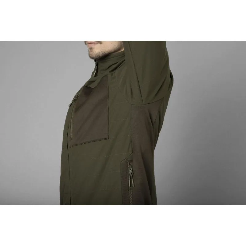 Seeland Celsius Heated Mens Jacket - Pine Green