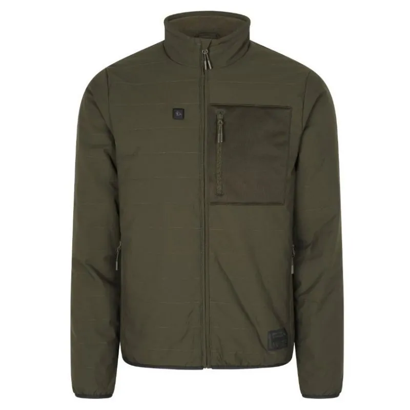 Seeland Celsius Heated Mens Jacket - Pine Green