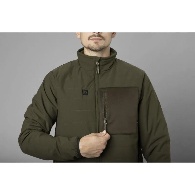 Seeland Celsius Heated Mens Jacket - Pine Green