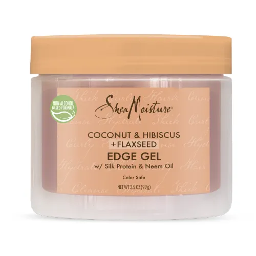 Shea Moisture Coconut & Hibiscus Edge Gel 3.5 oz