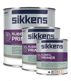 Sikkens Rubbol Primer Plus Paint