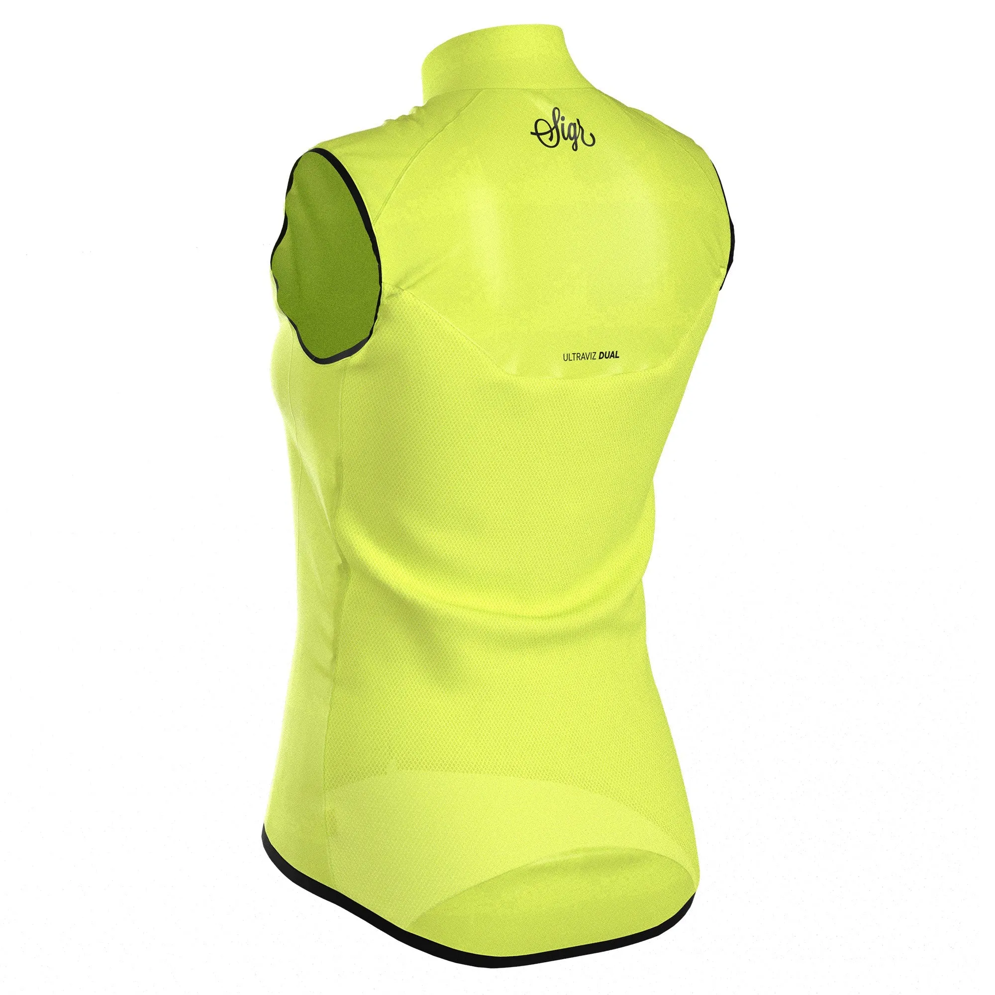 Siljan Ultraviz Dual Gilet Women's Reflective Hi-viz Gilet