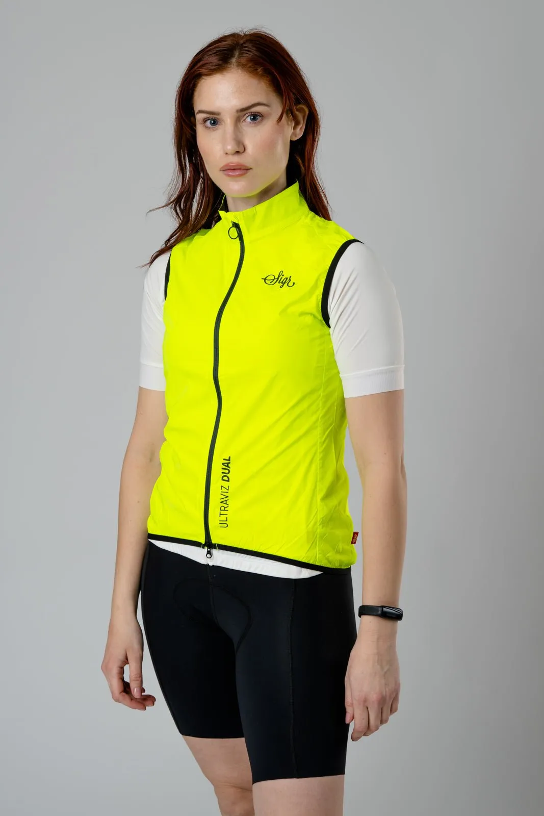 Siljan Ultraviz Dual Gilet Women's Reflective Hi-viz Gilet