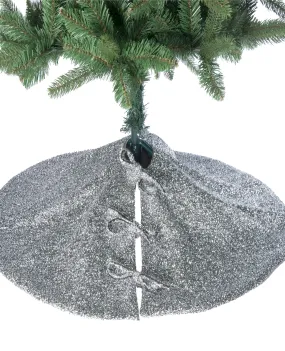 Sliver Bling Tree Skirt, 92cm