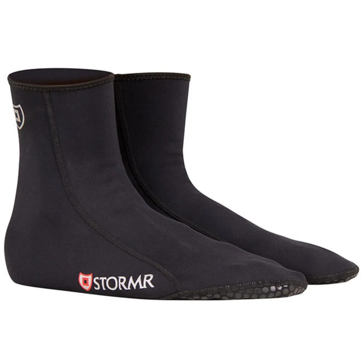 Stormr Neoprene Heavyweight Sock - Black