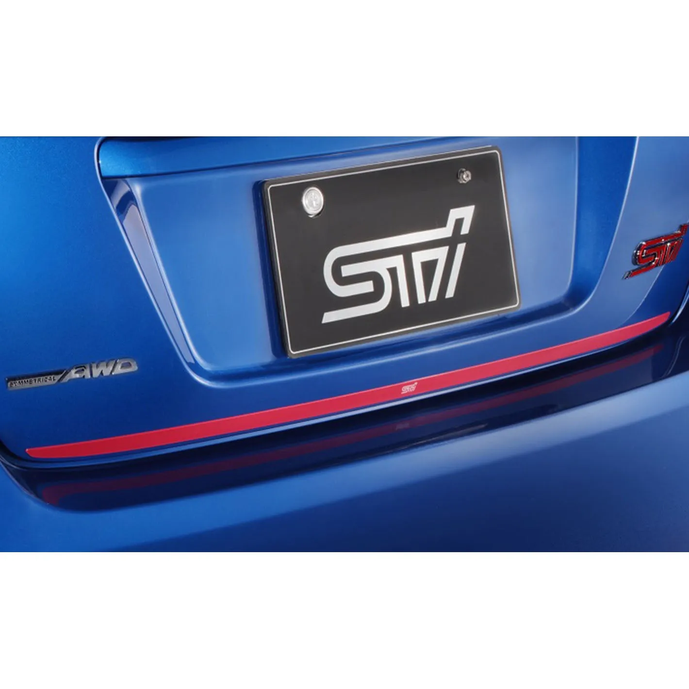 Subaru STi Trunk Edge Trim/Garnish 2015-2021 WRX/STI