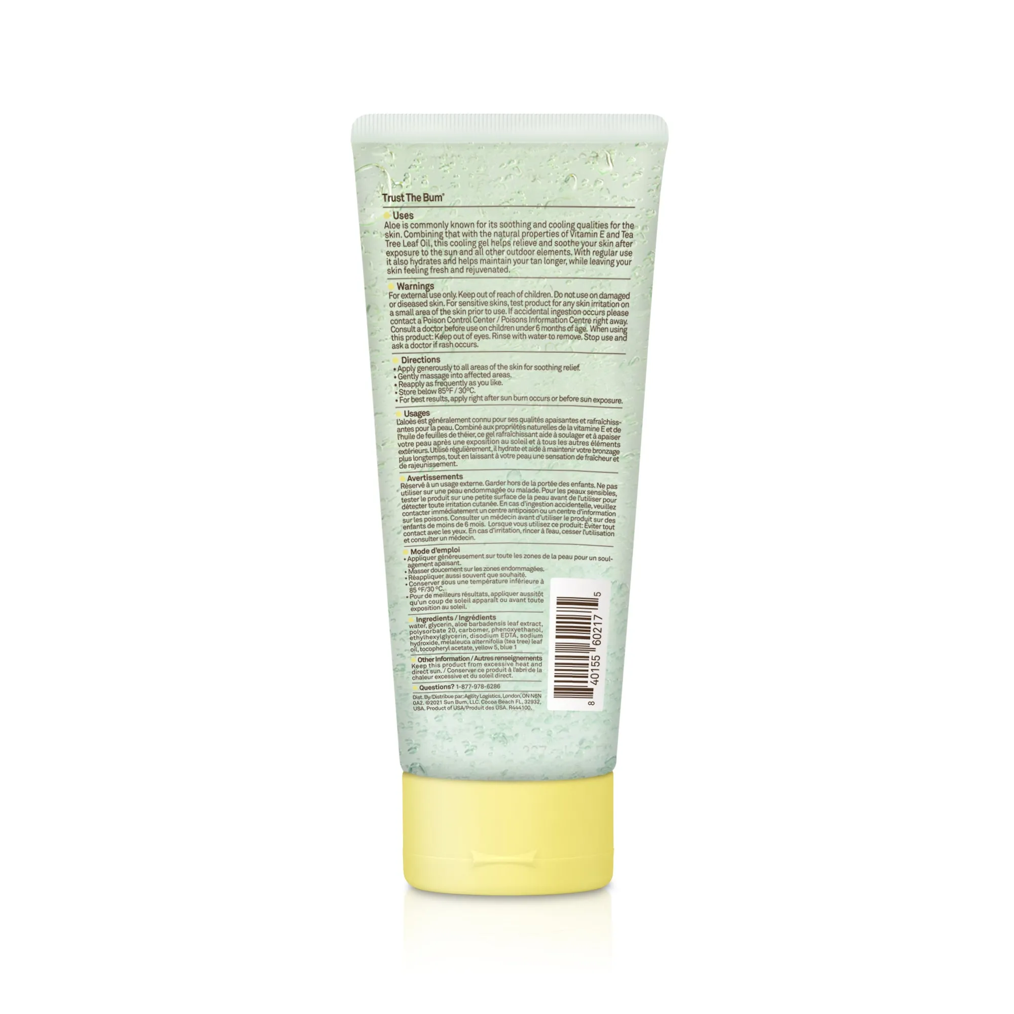 SUN BUM Cool Down Gel