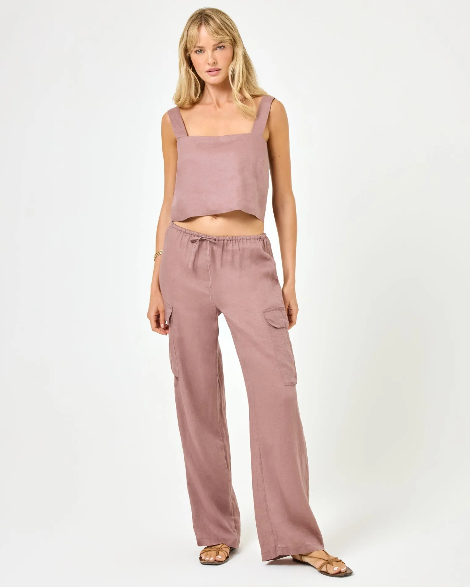 Sundown Cargo Pant - Smoky Quartz