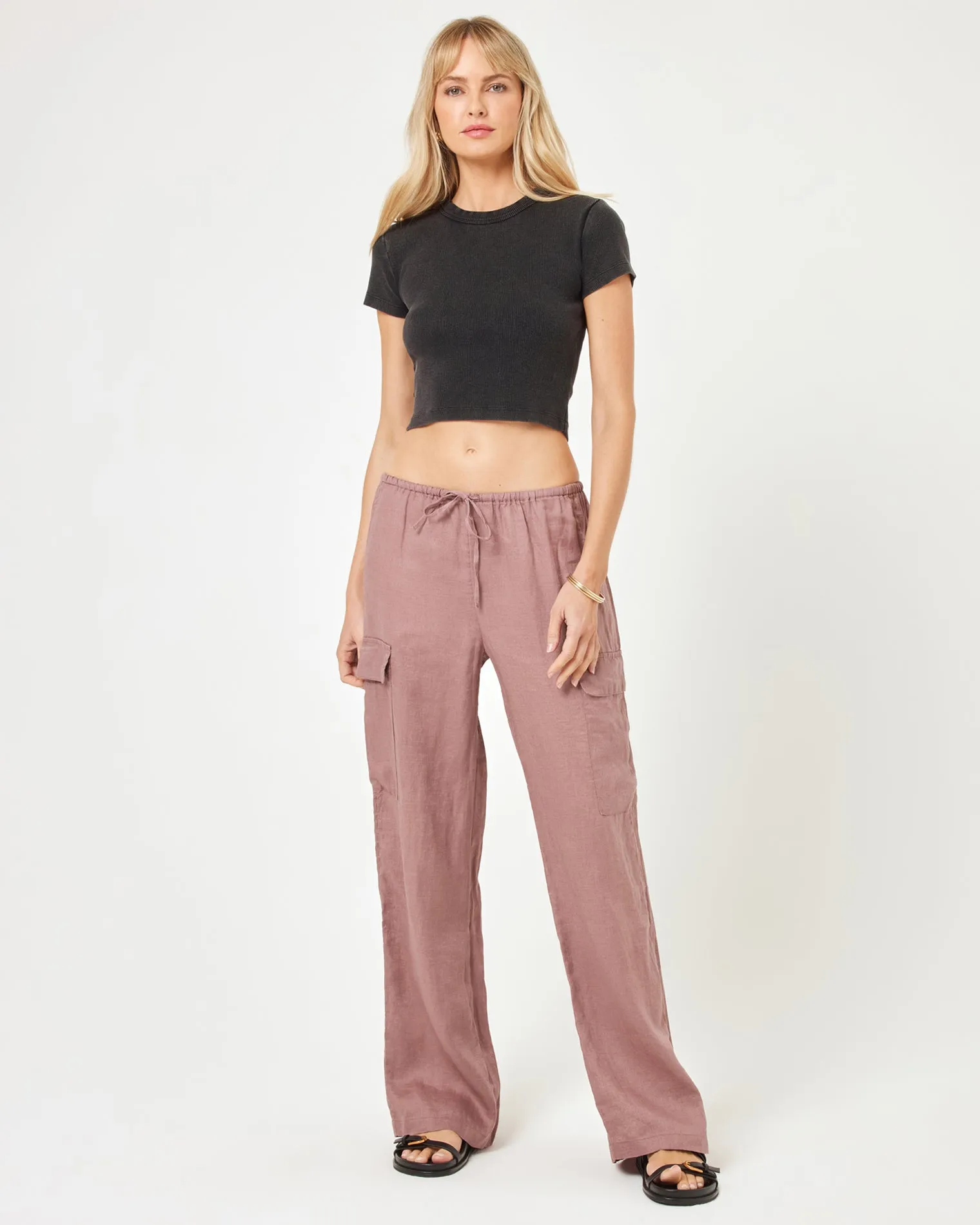 Sundown Cargo Pant - Smoky Quartz