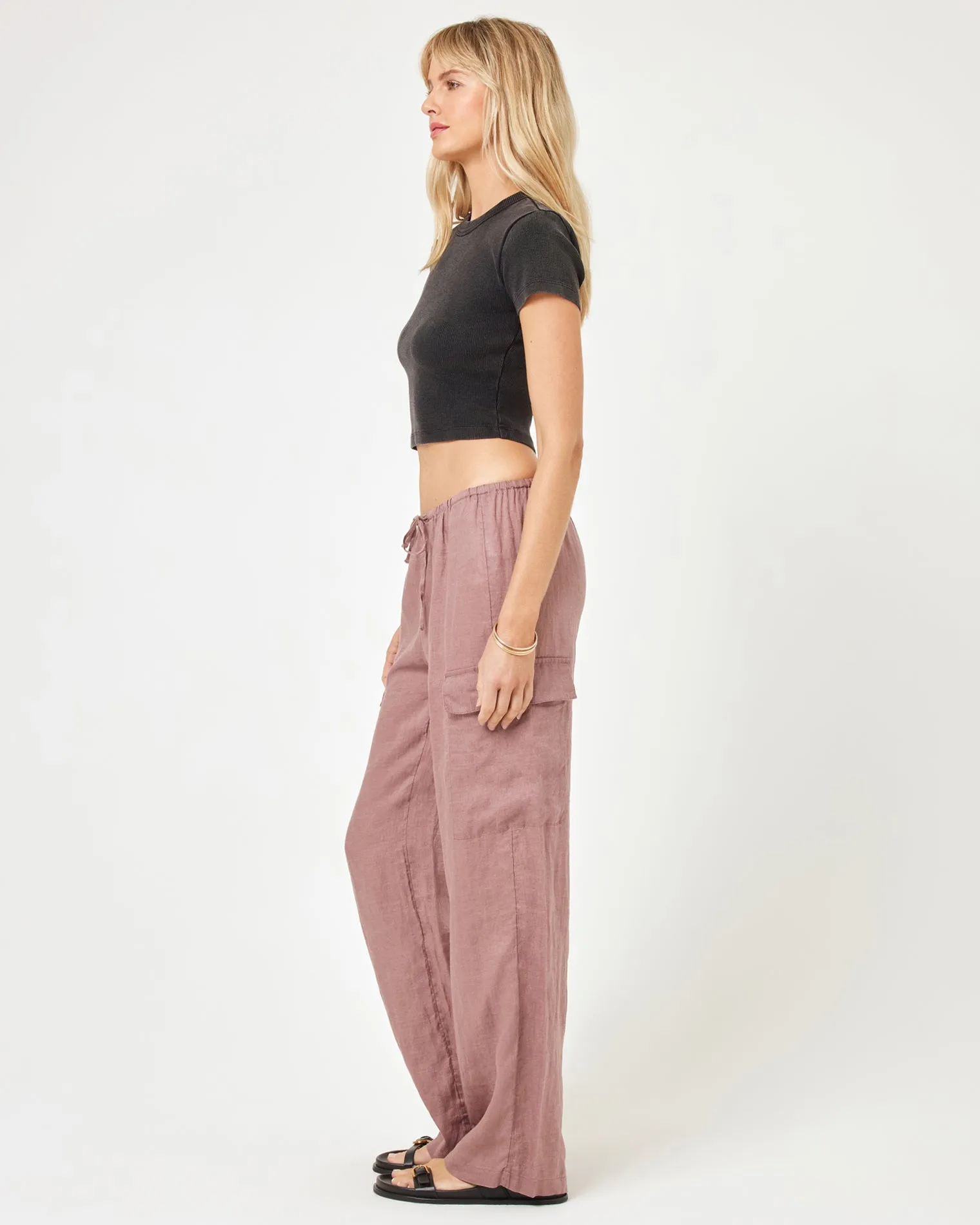 Sundown Cargo Pant - Smoky Quartz