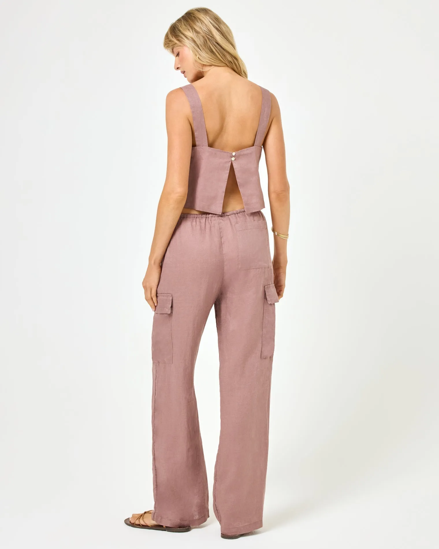 Sundown Cargo Pant - Smoky Quartz