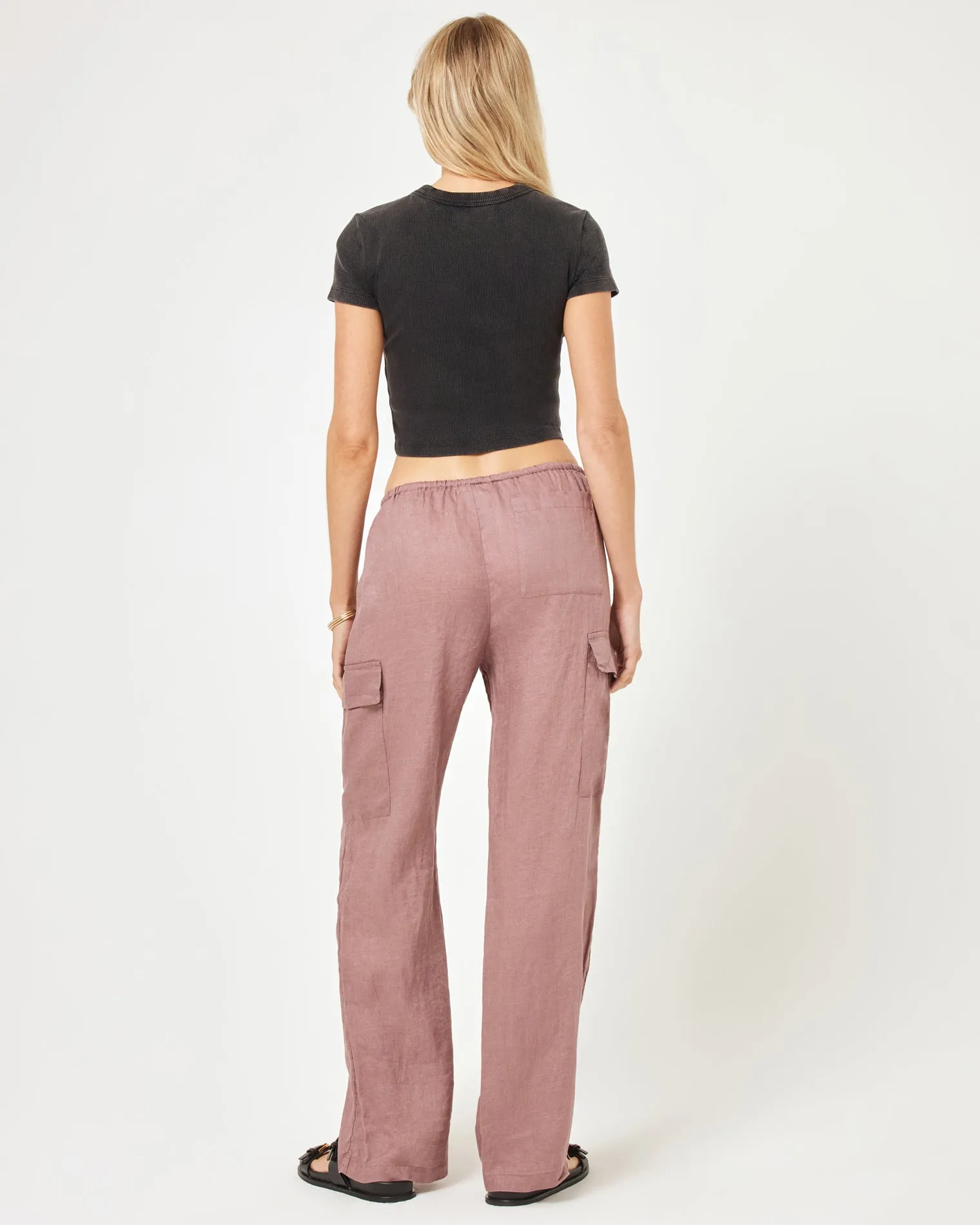 Sundown Cargo Pant - Smoky Quartz