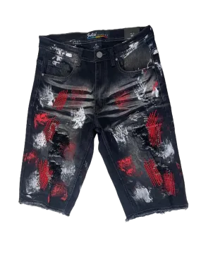 Switch "Black" Jean  Shorts