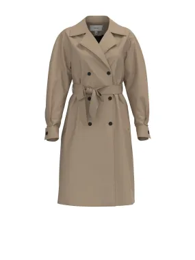 Tara Trench Coat (Nomad/Black)