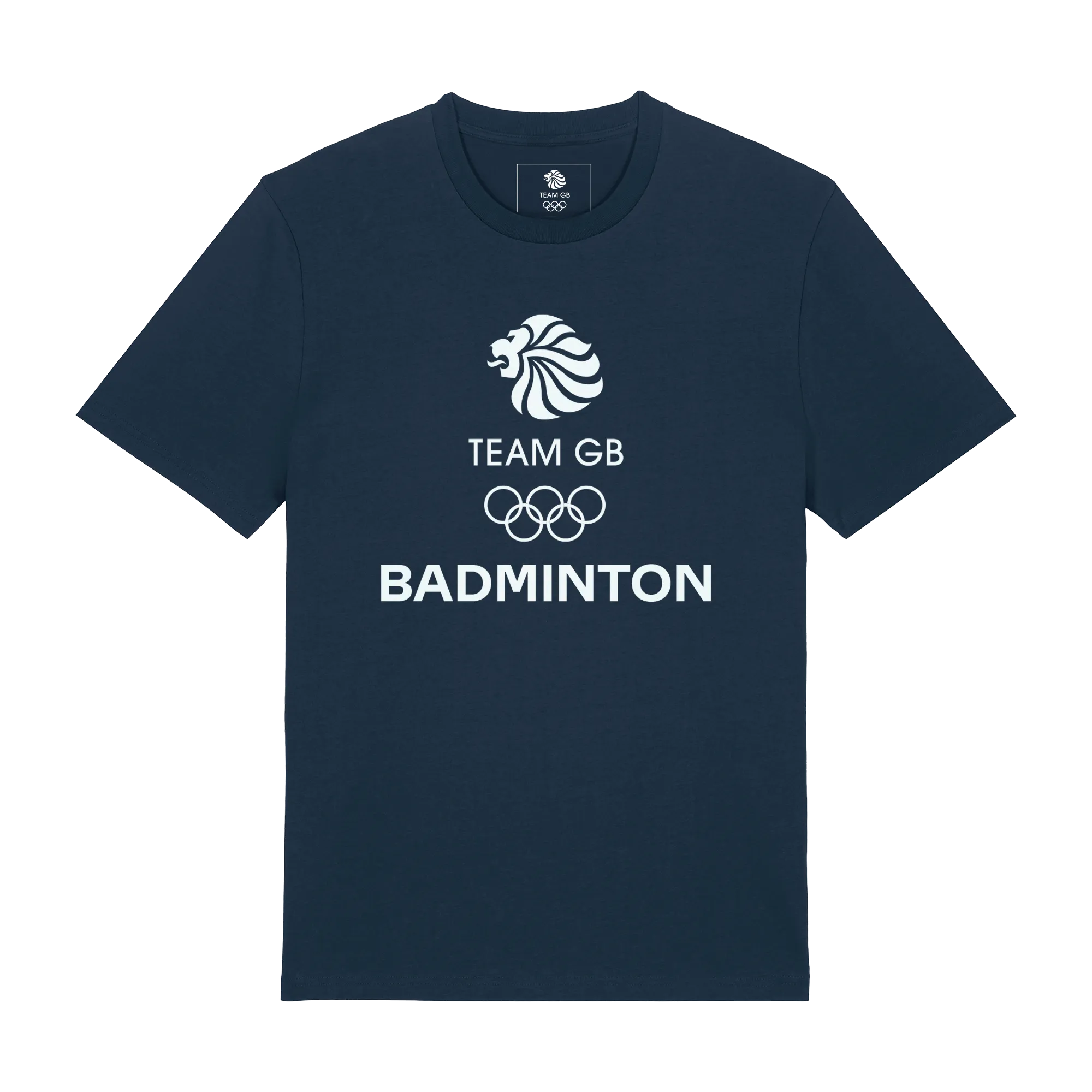 Team GB Badminton Classic 2.0 T-Shirt