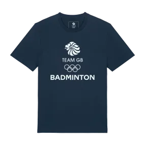 Team GB Badminton Classic 2.0 T-Shirt