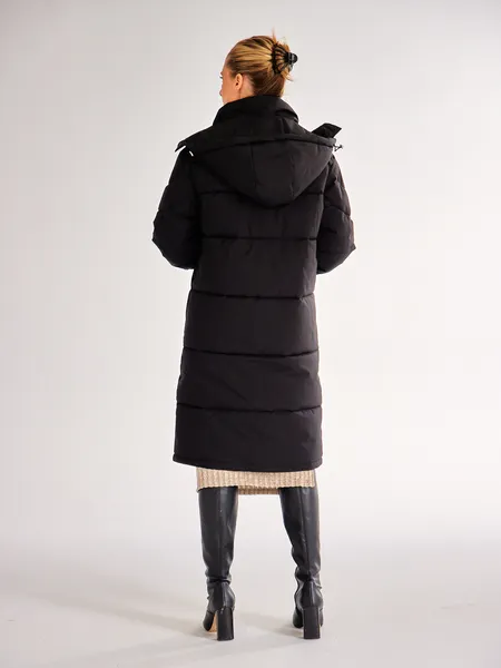 TEEK - Padded Hooded Coat