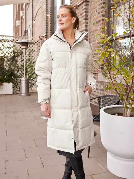 TEEK - Padded Hooded Coat