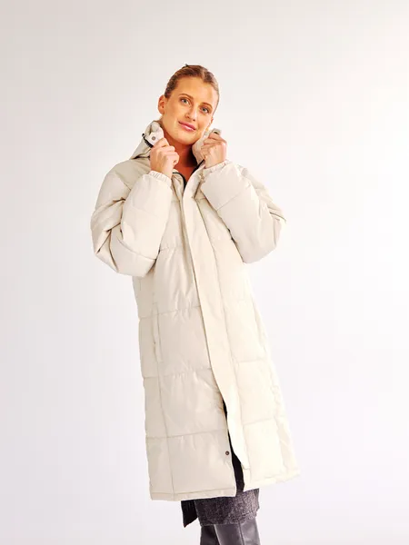 TEEK - Padded Hooded Coat