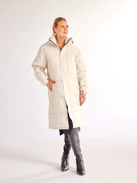 TEEK - Padded Hooded Coat