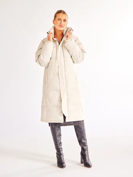 TEEK - Padded Hooded Coat