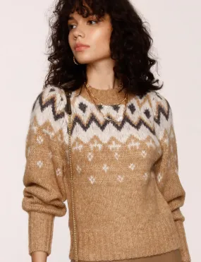 The Sara Sweater by Heartloom - Birch