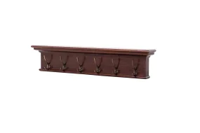 Toscana 6-Hook Coat Rack