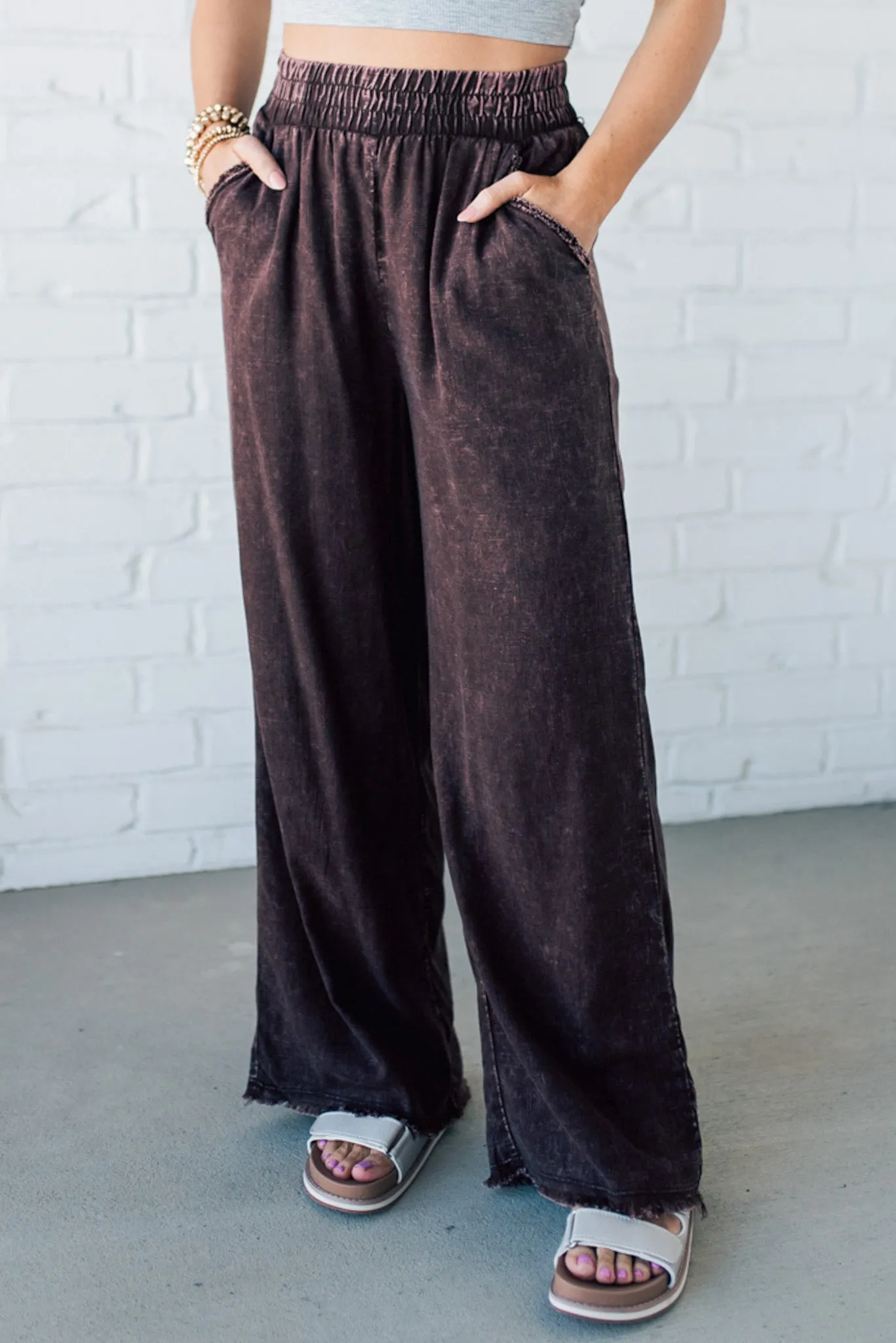 Tully Linen Blend Pants