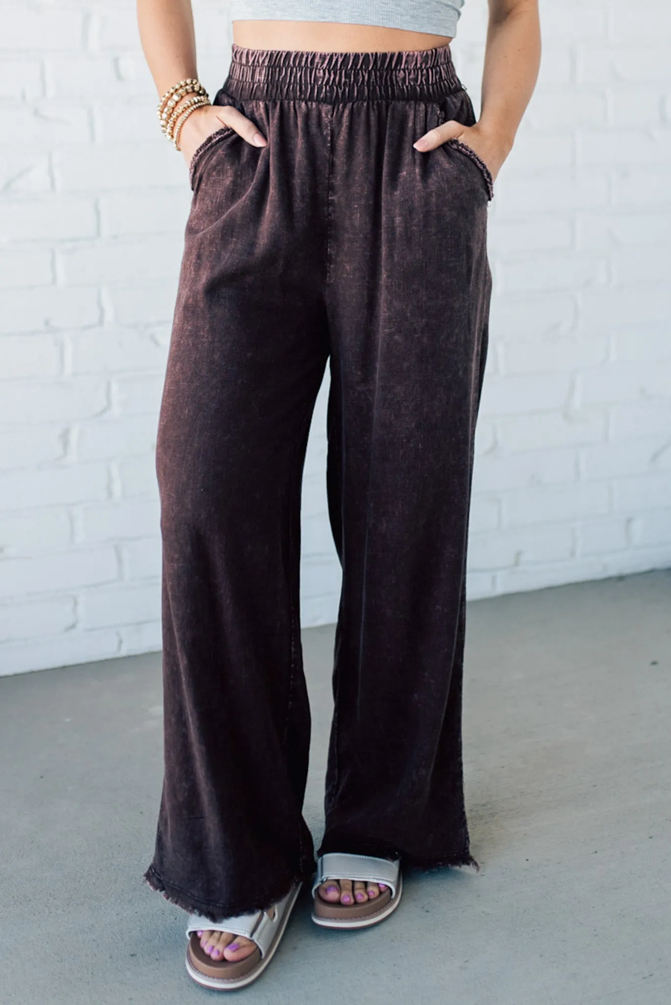 Tully Linen Blend Pants