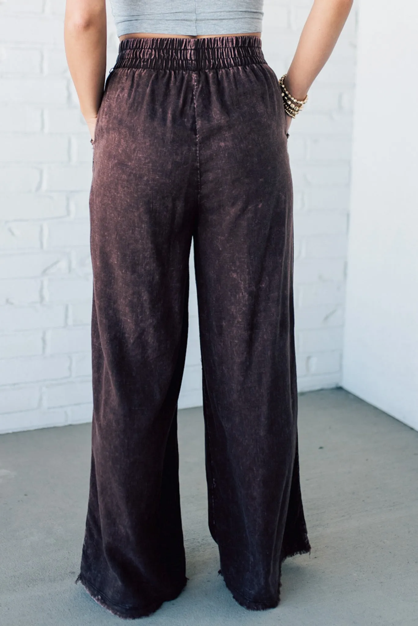 Tully Linen Blend Pants